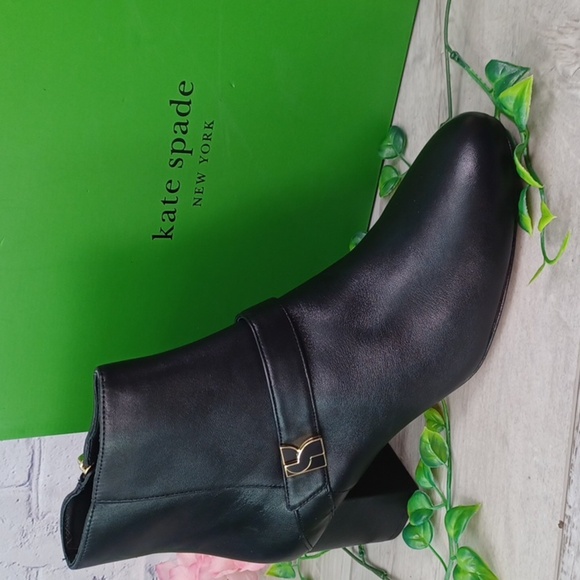 Kate Spade New York  Dakota Zip Up Mid Heeled Bootie NIB - Picture 2 of 11